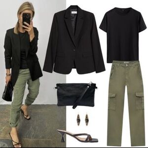 Khaki jeans (the best neutral!)